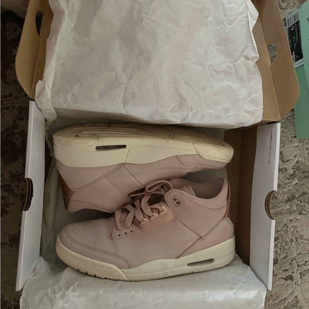 Jordan Air 3 Retro Rose Gold